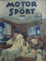 Preview: "Motor & Sport" Motor-Magazine Poessneck 1925 (6199)